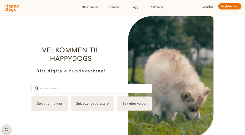 Happydogs for Happydogs AS